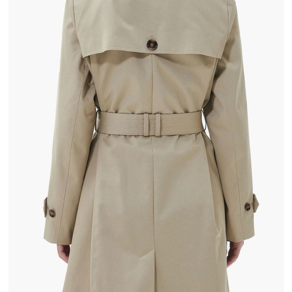 Barbour Women's Greta Trench Coat - Picture 3 of 7